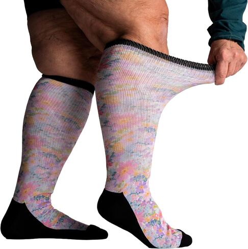 Viasox EasyStretch Diabetic Socks for Men & Women, Non Binding, Seamless Toe, Loose Fit in Kuwait