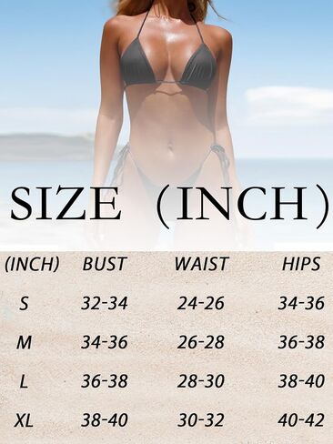 Swim Basics Vacation Beach Solid Color Bikini Set Summer in Saudi Arabia