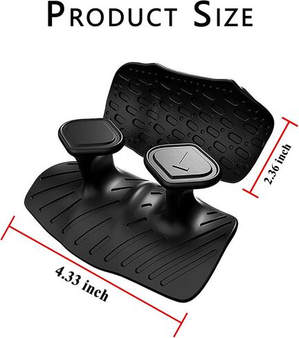 2 Pair Weight Lifting Grips for Men Women, Ergonomics Workout Silicone Gym Grips Pads for Palm Protection, for Weight Lifting, Pull-Ups, Gym Training and Exercise in Saudi Arabia