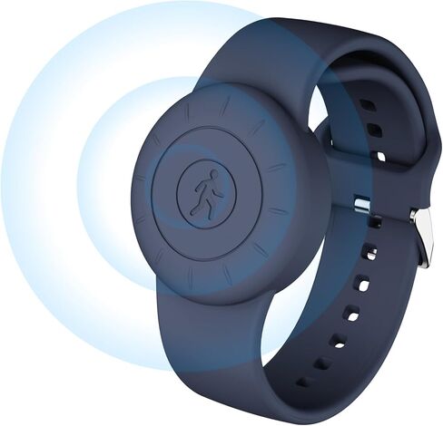 Magnetic Shark Deterrent Band for Swimming, Surfing & Diving – No Batteries, Lightweight Ankle/Wrist Band with Storage Case in Kuwait