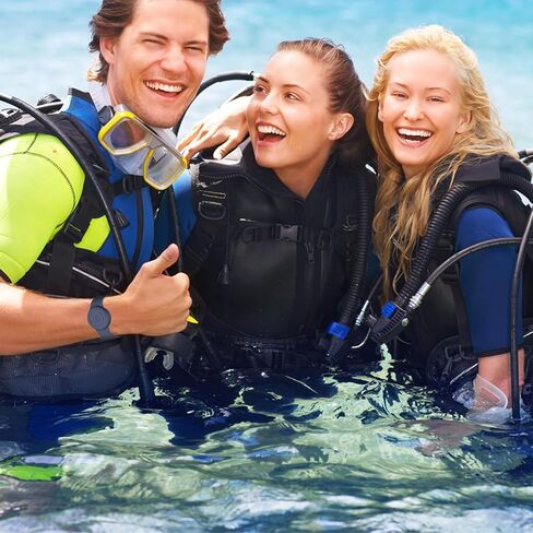 Magnetic Shark Deterrent Band for Swimming, Surfing & Diving – No Batteries, Lightweight Ankle/Wrist Band with Storage Case in Kuwait