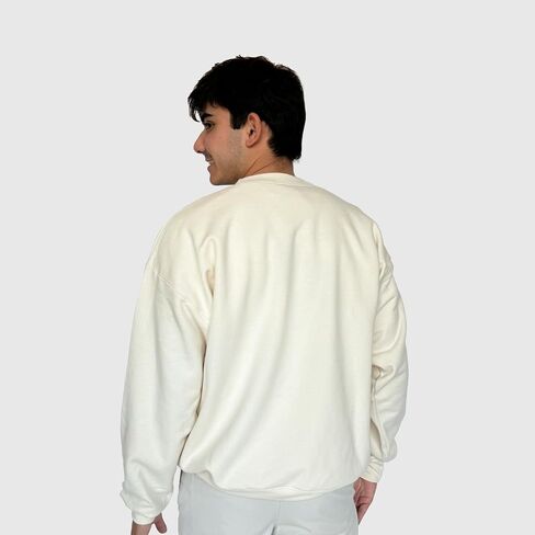 أركنساس Razorback Maker's Mark Sweatshirt | مرخص رسميًا من الرابطة الوطنية لرياضة الجامعات | قطن ناعم، مقاس كلاسيكي in Kuwait