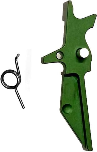 Model G Black or Colorful V2 Gearbox Trigger Aluminum CNC Machining in Saudi Arabia