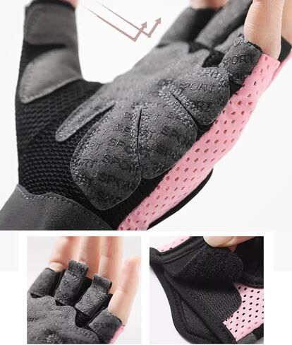Breathable Sports Gloves for Men Women Gym Gloves Cycling Fitness Gloves in Saudi Arabia