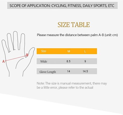Breathable Sports Gloves for Men Women Gym Gloves Cycling Fitness Gloves in Saudi Arabia