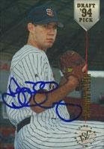 Heath Murray San Diego Padres 1994 Topps Stadium Club Draft Pick Autographed Card. This item comes with a certificate of authenticity from Autograph-Sports. Autographed - MLB Autographed Baseball in Saudi Arabia
