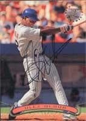Autographed - MLB Autographed Baseball Cards in Saudi Arabia