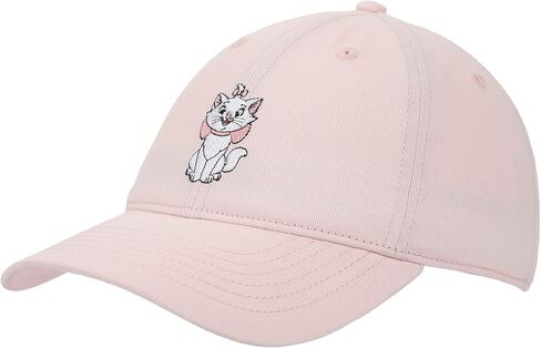 Bioworld Disney Aristocats Marie Women's Pink Unstructured Baseball Cap in Kuwait