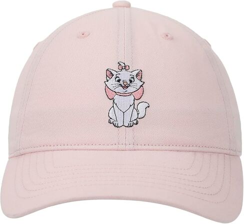 Bioworld Disney Aristocats Marie Women's Pink Unstructured Baseball Cap in Kuwait