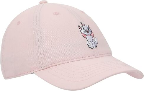 Bioworld Disney Aristocats Marie Women's Pink Unstructured Baseball Cap in Kuwait