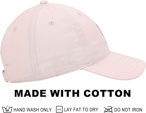Bioworld Disney Aristocats Marie Women's Pink Unstructured Baseball Cap in Kuwait