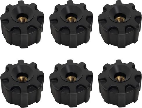 1002 Kayak Knob Nuts Hardware, Kayak Rail Track Screws Track Nuts, Stainless Steel Kayak Screws, Outdoor Parts Tool Rails Bolts for Canoe Boat in Kuwait