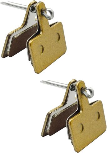 2 Pairs E-Bike Front&Rear Brake Pads Fits for Ridstar Q20 MINI / H20 / Q20 Lite Electric Bike Accessories in Saudi Arabia