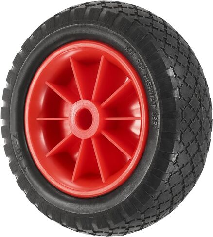 Kayak cart Wheel, 1pc 10'' Solid Tire Wheel for Kayak Canoe Trolley Cart Replacement Tire in Saudi Arabia