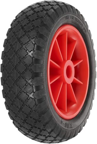 Kayak cart Wheel, 1pc 10'' Solid Tire Wheel for Kayak Canoe Trolley Cart Replacement Tire in Saudi Arabia