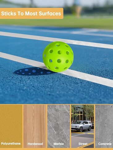 مجموعة أدوات تحديد ملعب Pickleball، مقاس 2 بوصة × 263 قدم، شريط ملعب Pickleball المطول مكون من 5 قطع، مما يجعل شريط المحكمة الخارجي بالحجم الكامل لخطوط المحكمة المؤقتة بدون بقايا، سهل التركيب in Saudi Arabia
