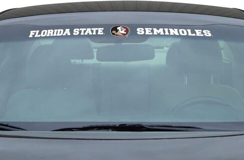 ملصق على الزجاج الأمامي من FANMATS NCAA Auto NCAA in Saudi Arabia