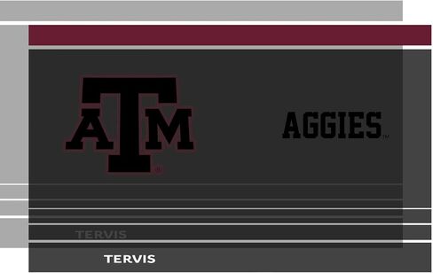 Tervis Traveler Texas A&M Aggies - Night Game Triple Walled Insulated Tumbler Travel Cup Keeps Drinks Cold & Hot, 30oz, Stainless Steel in Saudi Arabia