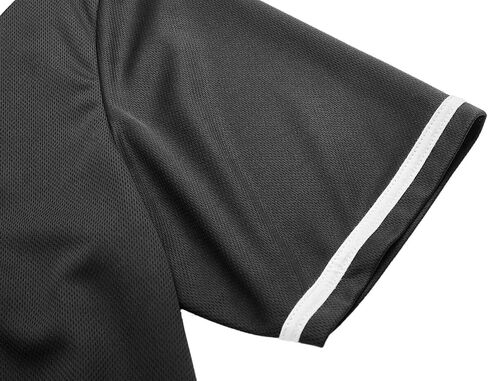 SKZ Baseball Jersey Skz Felix Bangchan Hyunjin Lee Know Button Down Short Sleeve T-Shirts Tee Top for Women in Saudi Arabia