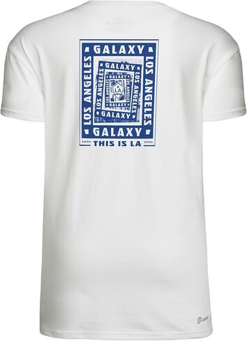 تيشيرت Los Angeles Galaxy Pre-Game قصير الأكمام للأطفال من اديداس in Saudi Arabia