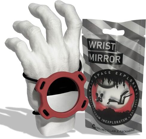 SCUBA Diving Wrist Mirror (Red) in Saudi Arabia