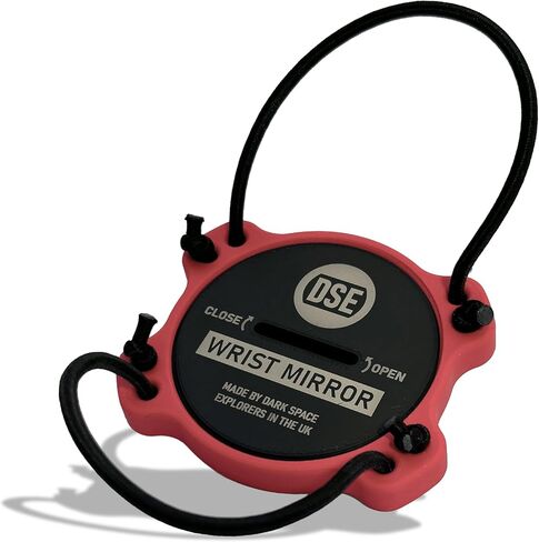 SCUBA Diving Wrist Mirror (Red) in Saudi Arabia