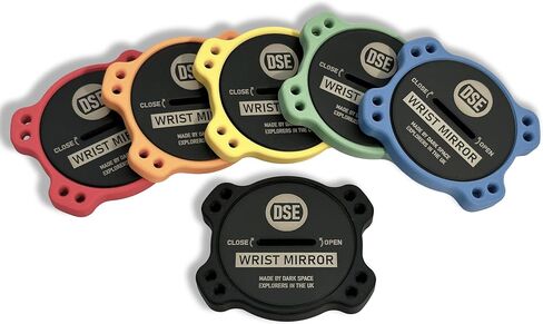 SCUBA Diving Wrist Mirror (Red) in Saudi Arabia