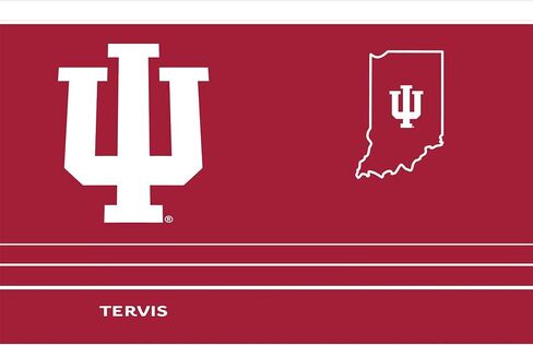 Tervis Traveler Indiana Hoosiers - MVP Triple Walled Insulated Tumbler Travel Cup Keeps Drinks Cold & Hot, 30oz, Stainless Steel in Saudi Arabia