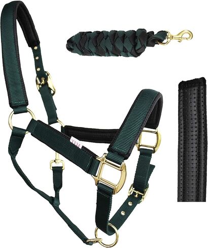 تشالنجر نايلون هورس نيوبرين مبطن هنتر أخضر قابل للتعديل نحاس 606173HG in Kuwait