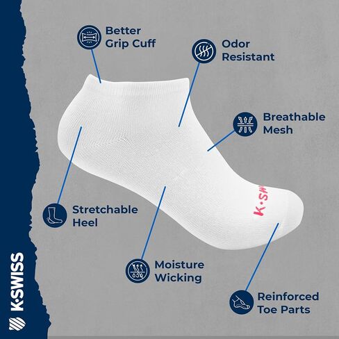K-Swiss womens Low Cut in Saudi Arabia