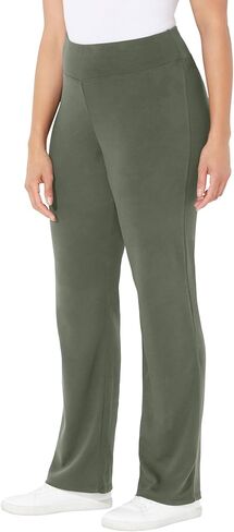 بنطلون نسائي مقاس كبير صغير الحجم وناعم in Kuwait