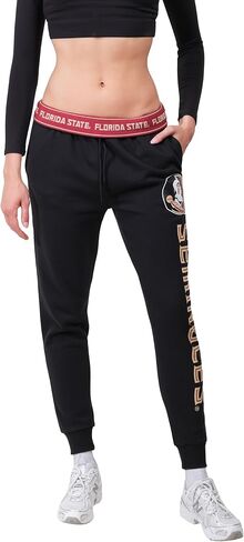 Ultra Game Women's NCAA Official Worelaxed Fit Fleece Jogger Pants in Kuwait