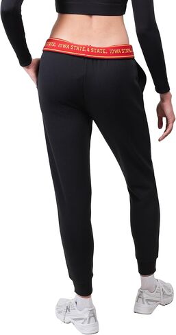 Ultra Game Women's NCAA Official Worelaxed Fit Fleece Jogger Pants in Kuwait