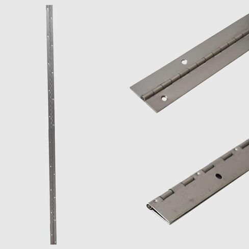 Boat Piano Hinge | 57 1/2 Inch Aluminum in Saudi Arabia