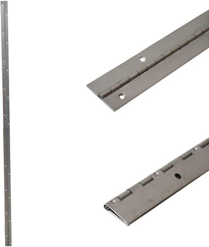 Boat Piano Hinge | 57 1/2 Inch Aluminum in Saudi Arabia