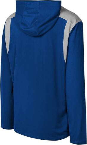 Outerstuff NFL Men's Long Sweep Pullover Hoodie, Official Licensed Gear, for Football Fans in Saudi Arabia