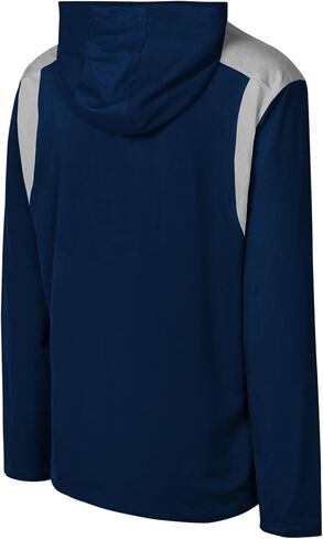 Outerstuff NFL Men's Long Sweep Pullover Hoodie, Official Licensed Gear, for Football Fans in Saudi Arabia