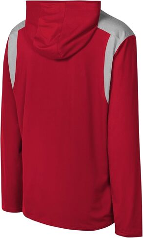 Outerstuff NFL Men's Long Sweep Pullover Hoodie, Official Licensed Gear, for Football Fans in Saudi Arabia