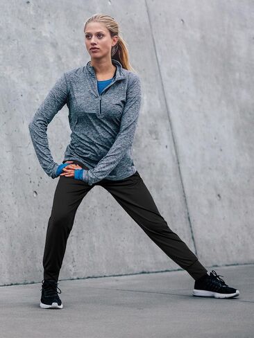 1 Pack Women's Soft Joggers Workout Sweatpants Ideal for Running Yoga Athletic Warm Lounge Pants with Pockets Drawstrings in Saudi Arabia