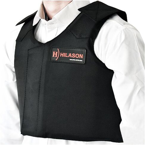 HILASON Bull Riding Vest Kids Junior Youth Black Bull Pro Rodeo Cordura in Saudi Arabia