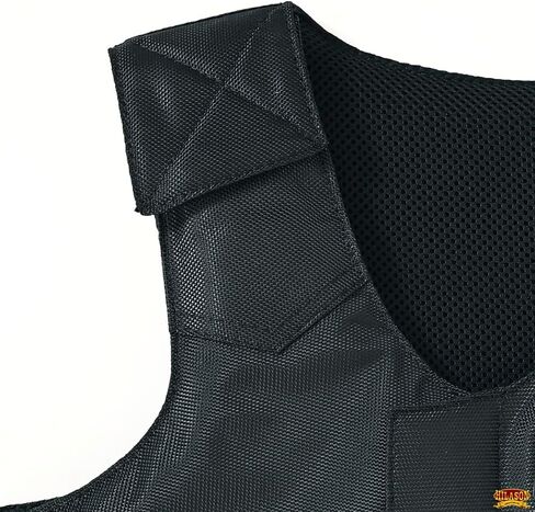 HILASON Bull Riding Vest Kids Junior Youth Black Bull Pro Rodeo Cordura in Saudi Arabia