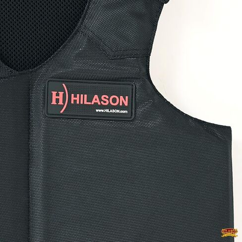 HILASON Bull Riding Vest Kids Junior Youth Black Bull Pro Rodeo Cordura in Saudi Arabia