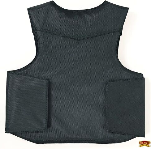 HILASON Bull Riding Vest Kids Junior Youth Black Bull Pro Rodeo Cordura in Saudi Arabia