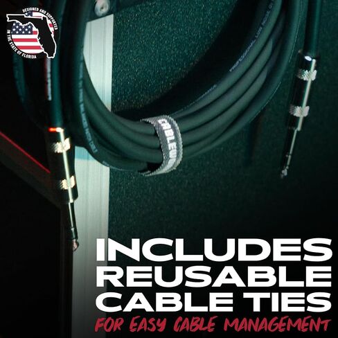 by Gator Cases Backline Series 20-Foot TRS ¼" Male to Male Balanced Patch Cable (GCWB-BPC-20) in Saudi Arabia