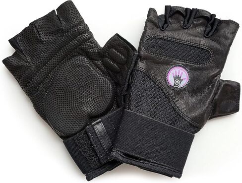 WAGs Fusion Fitness Fingerless Gloves for Gym Workout & Training, Gym Equipment, Workout Gloves Women /Men Use with Patented Ergonomic Gel Pad, Small in Saudi Arabia