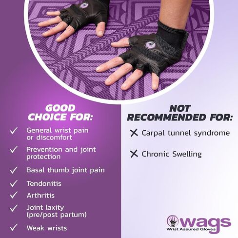 WAGs Fusion Fitness Fingerless Gloves for Gym Workout & Training, Gym Equipment, Workout Gloves Women /Men Use with Patented Ergonomic Gel Pad, Small in Saudi Arabia
