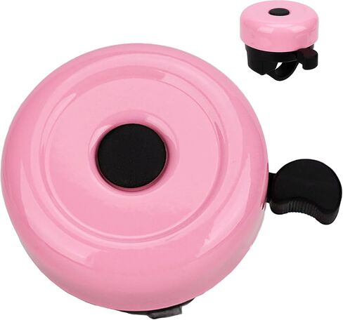 Kids Bike Bell Girls – Cute Bicycle Bell for Boys & Girls, Easy-to-Install Handlebar Bell for Kids' Bikes & Scooters, Loud Ring Sound in Kuwait