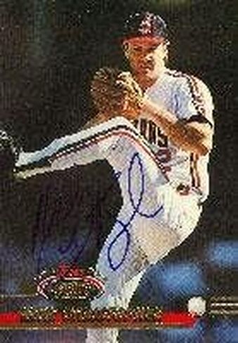 Mike Christopher Cleveland Indians 1993 Topps Stadium Club Autographed Card. This item comes with a certificate of authenticity from Autograph-Sports. Autographed - MLB Autographed Baseball Cards in Saudi Arabia