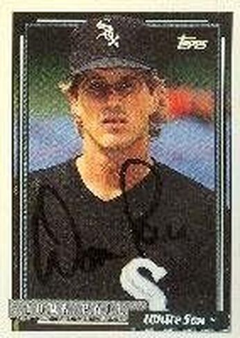 Donn Pall Chicago Sox 1992 Topps Autographed Card. This item comes with a certificate of authenticity from Autograph-Sports. Autographed - MLB Autographed Baseball Cards in Saudi Arabia
