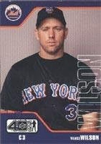 Vance Wilson New York Mets 2002 Upper Deck 40 Man Autographed Card - light signature. This item comes with a certificate of authenticity from Autograph-Sports. Autographed - MLB Autographed Baseball in Saudi Arabia